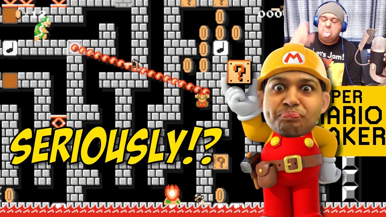 DASHIE PLAY'S SUPER MARIO MAKER [#02] [SUPER MARIO MAKER]