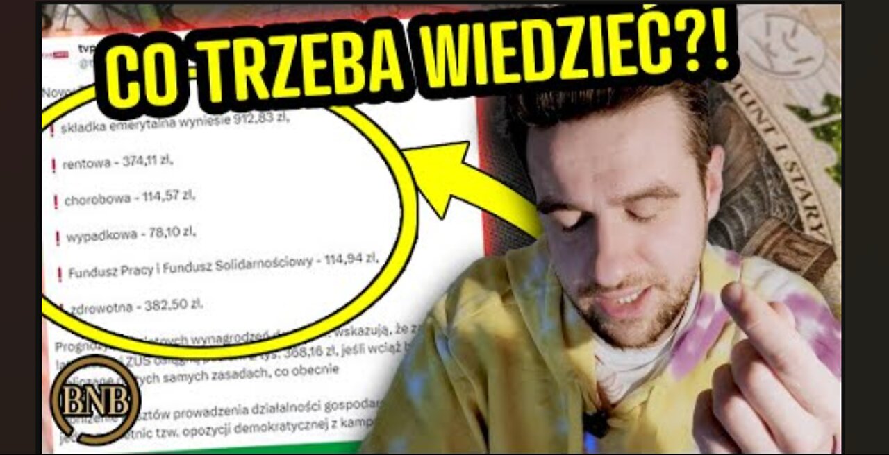 Uwaga! Setki Tysięcy Polaków Zapłacą Nowe Składki