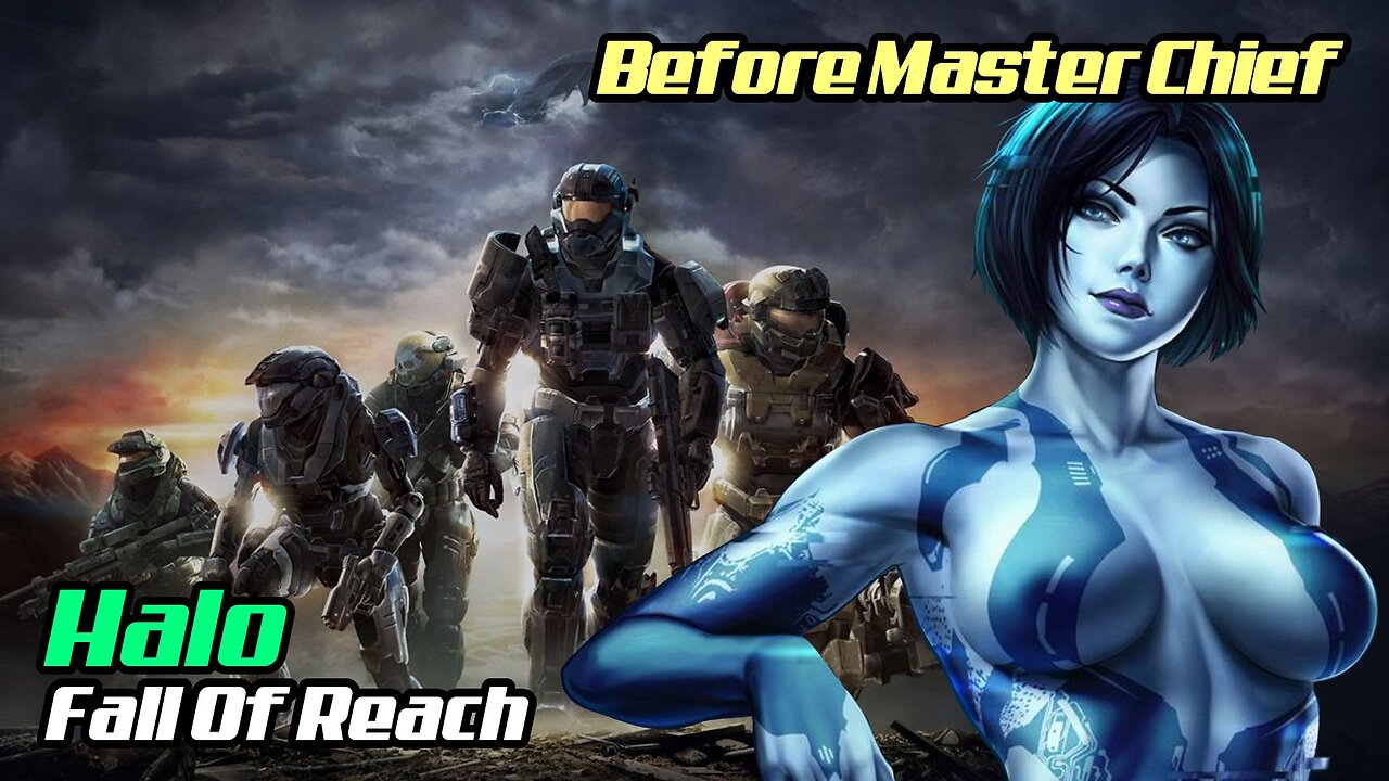 I Transitionned to Female inbetween Missions!│Halo Reach #2