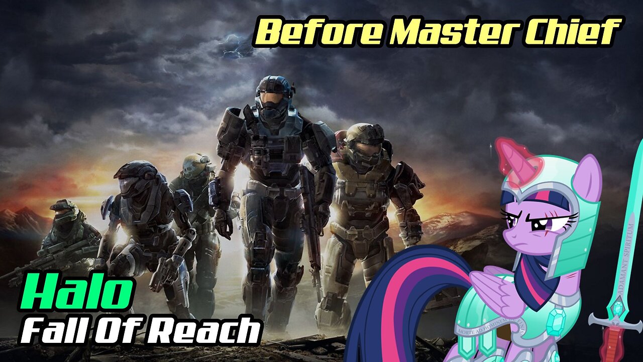 I Transitionned to Female inbetween Missions!│Halo Reach #2