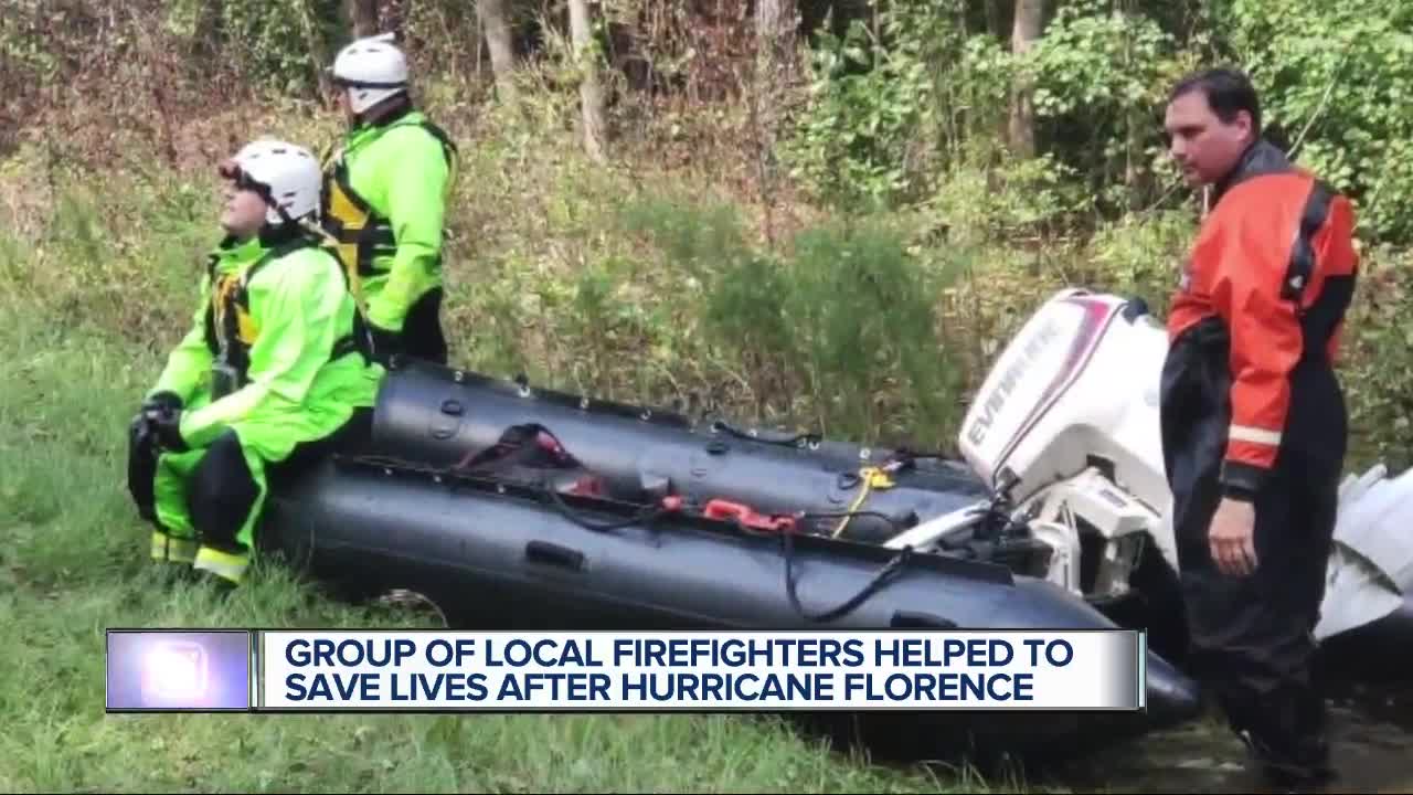 Meet the Michigan task force that helped save lives during Hurricane Florence