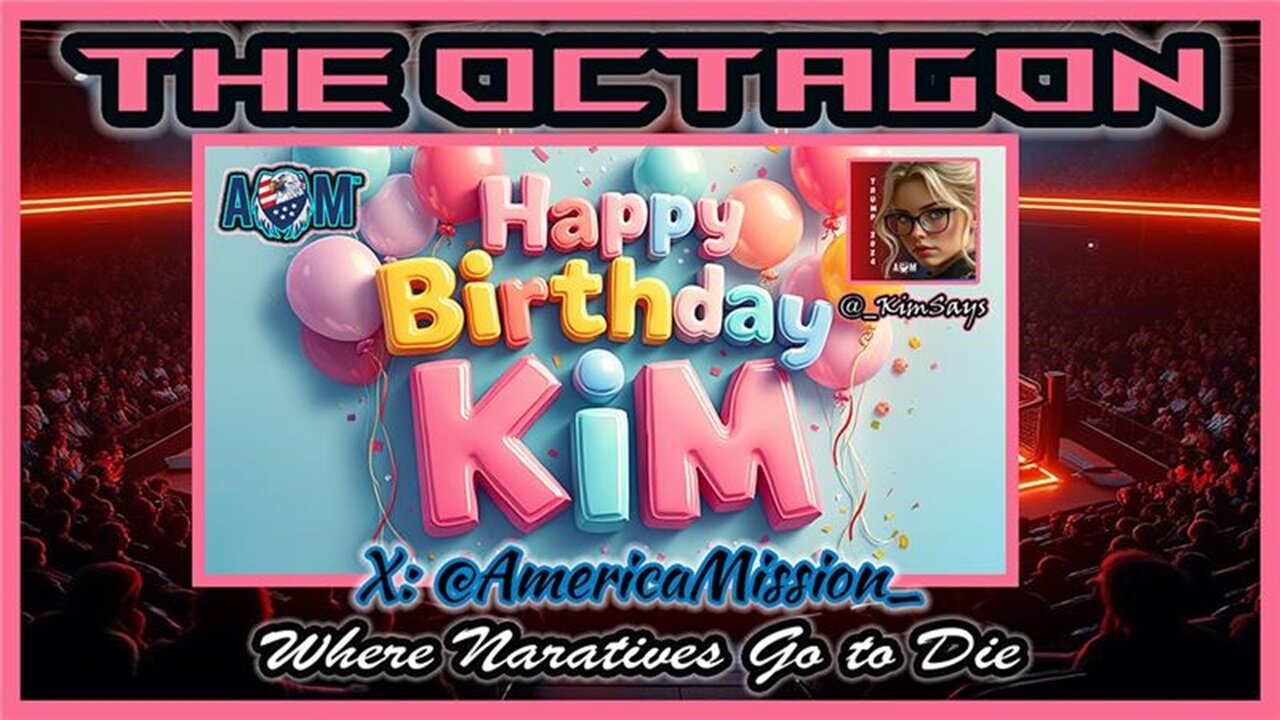 America Mission™ Celebrates the One and Only @_KimSays