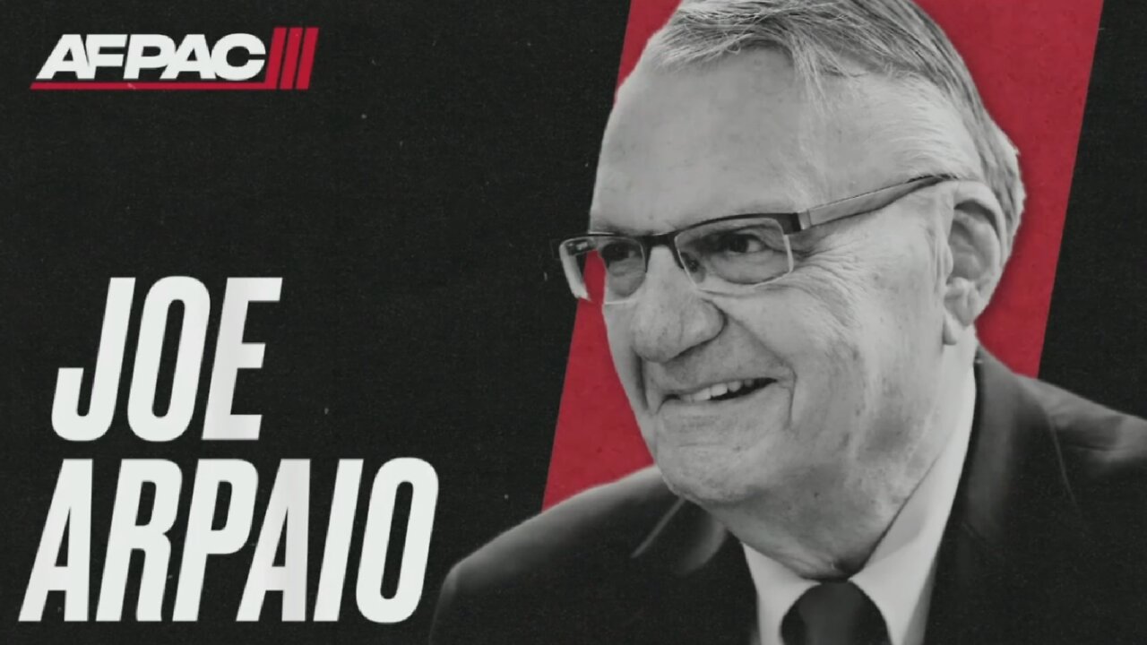 AFPAC 3 || Joe Arpaio: The Toughest Sheriff in America