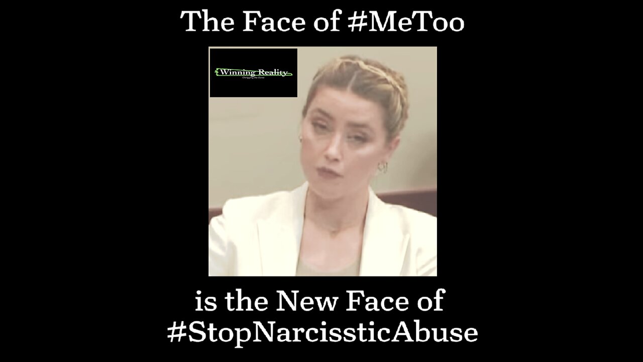 Amber Cheats on PTSD Test - Epidemic on Display: Covert Narcissism - The Mask