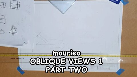 maurieo OBLIQUE VIEWS 1 PART TWO