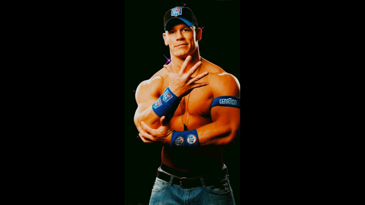 John Cena isn't leaving WWE yet