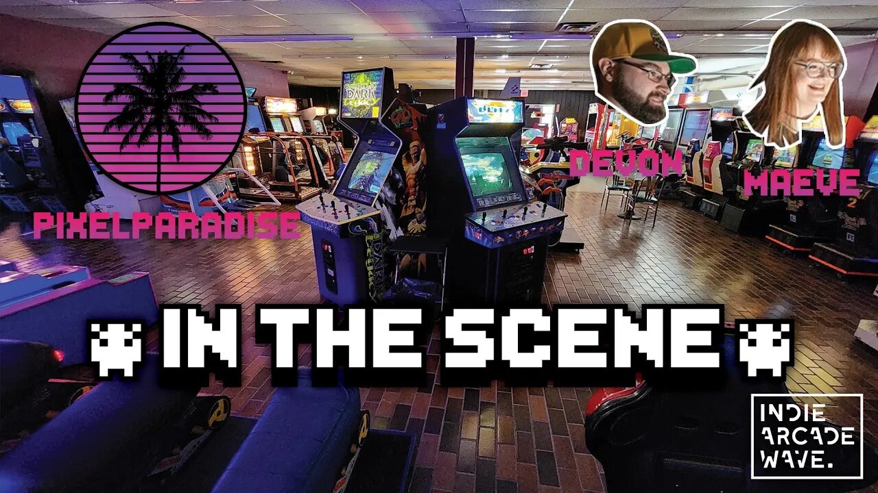 Pixel Paradise Arcade with Devon & Maeve