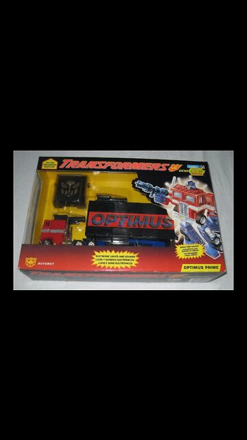 Optimus Prime #shorts #hasbro