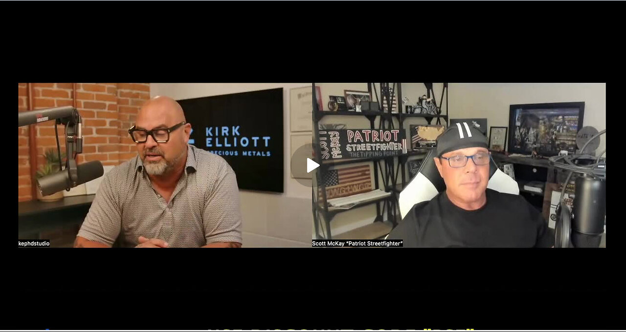 8.21.24 Patriot Streetfighter Economic Update, Dr Kirk Elliott, Samsung