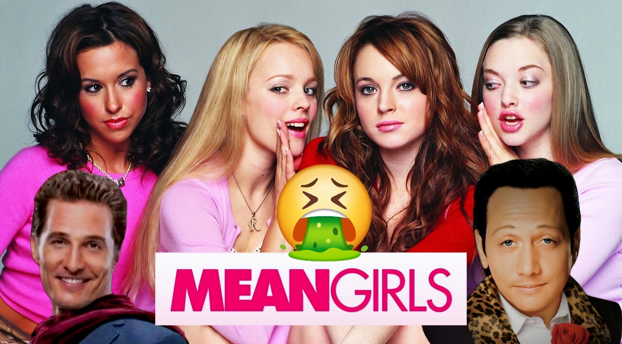 Mean Girls (2004) A Straight Man's Point of View! IT SUCKS! (Part 1)