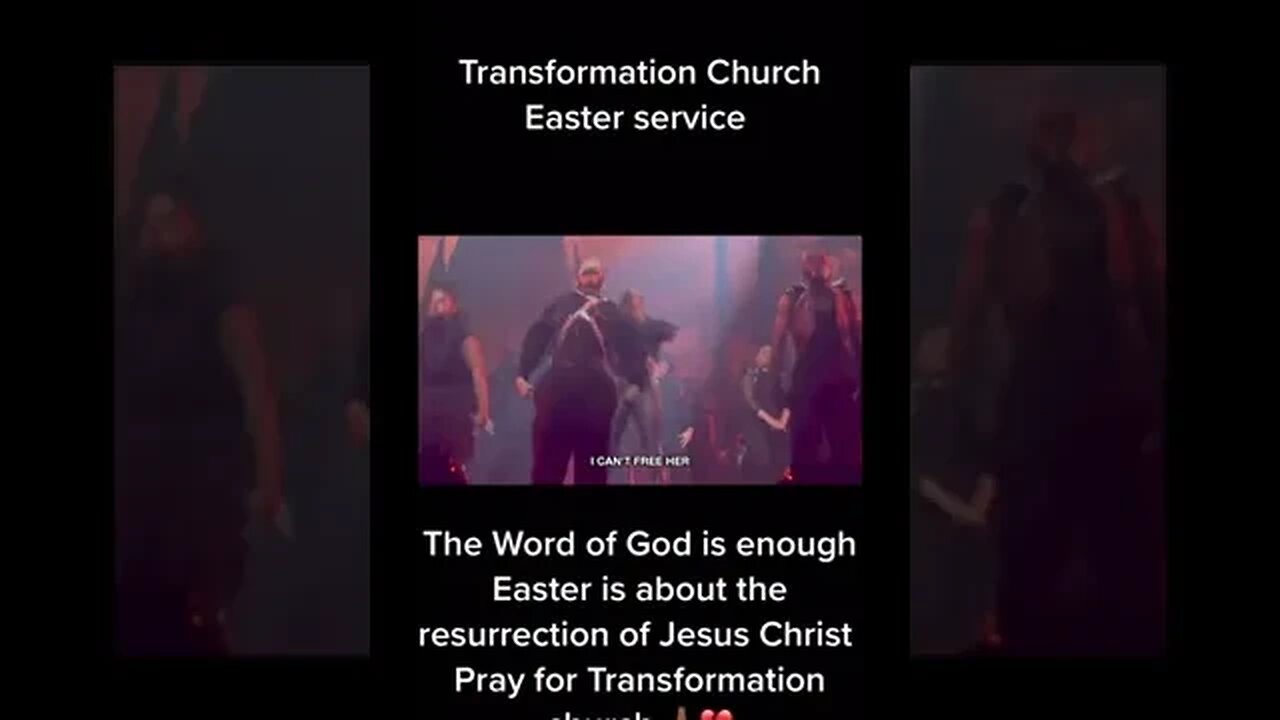 Transformation Church Easter Show Was Blasphemous