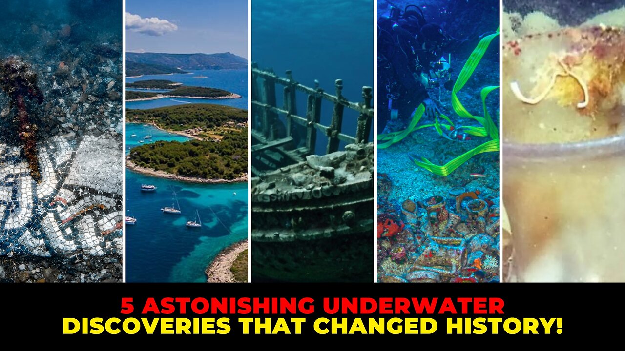 5 Astonishing Underwater Discoveries That Changed