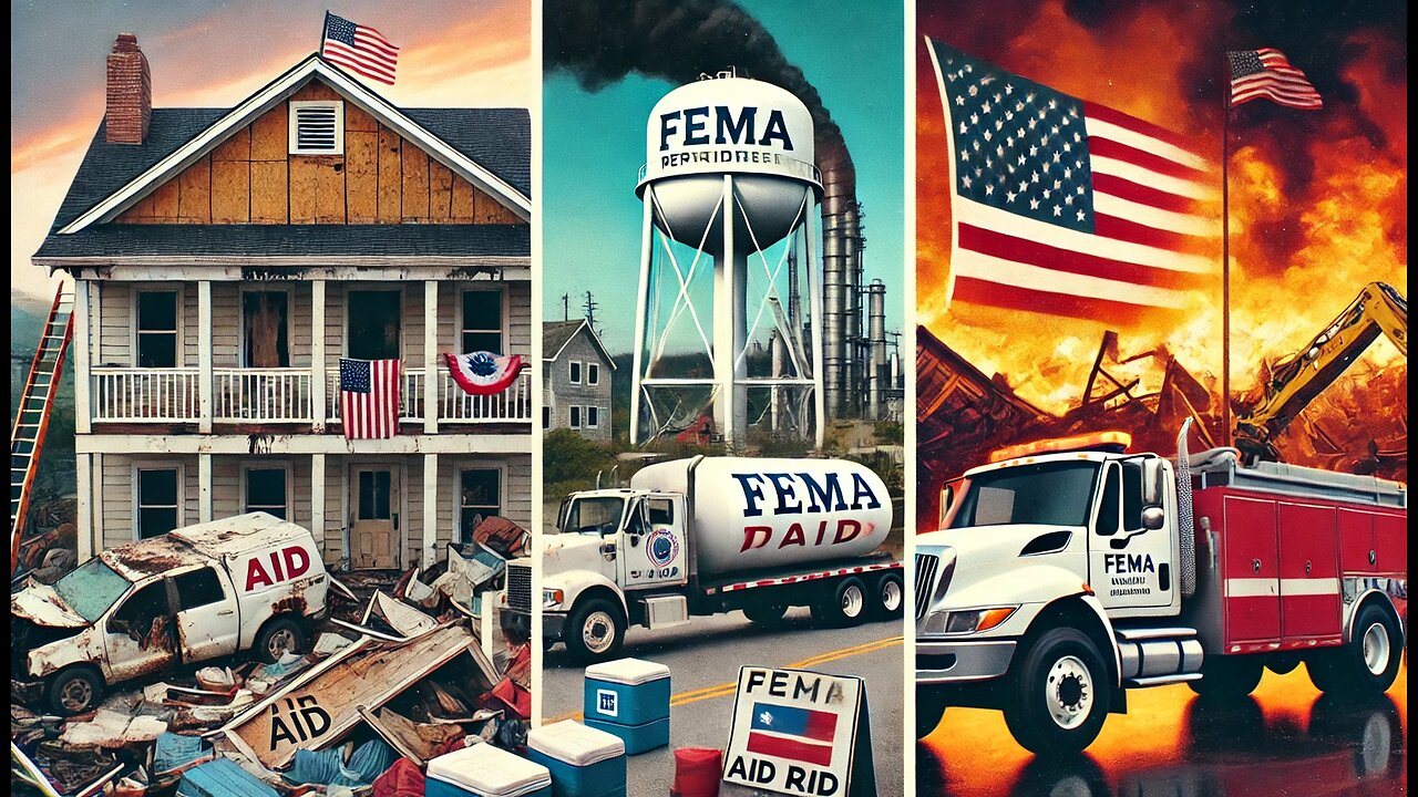 "FEMA Funds Illegals, Helene Survivors Ignored, Conyers Chemical Explosion & Why I'm Voting Trump"