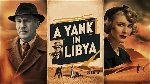 A YANK IN LIBYA (1942) H.B. Warner, Walter Woolf King & Joan Woodbury | Drama | B&W