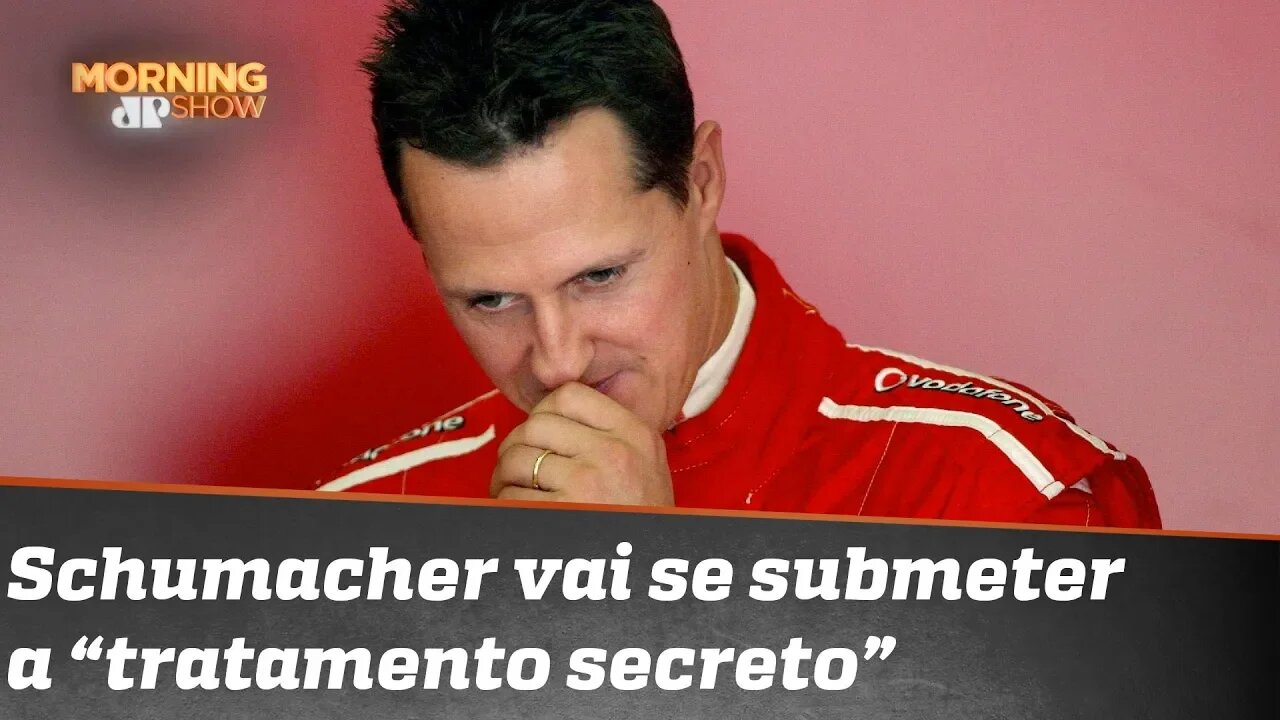 O tratamento misterioso do ex-piloto de F1 Michael Schumacher