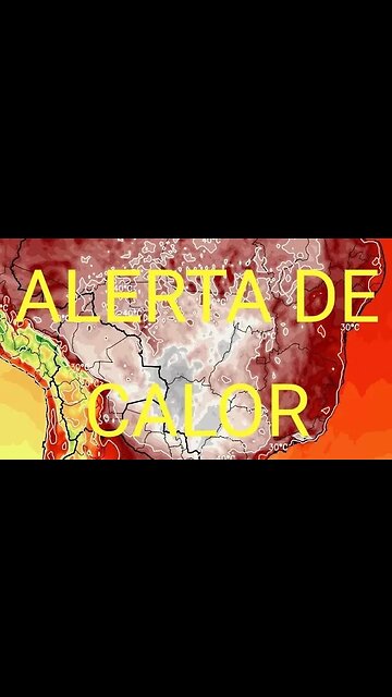 Calorão chegando