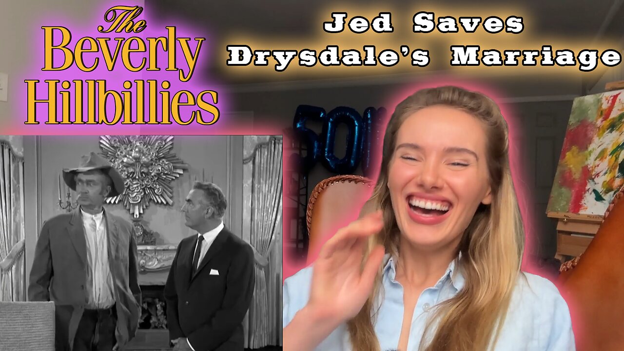 Beverly Hillbillies Ep 18-Jed Saves Drysdale!! My First Time Watching!!