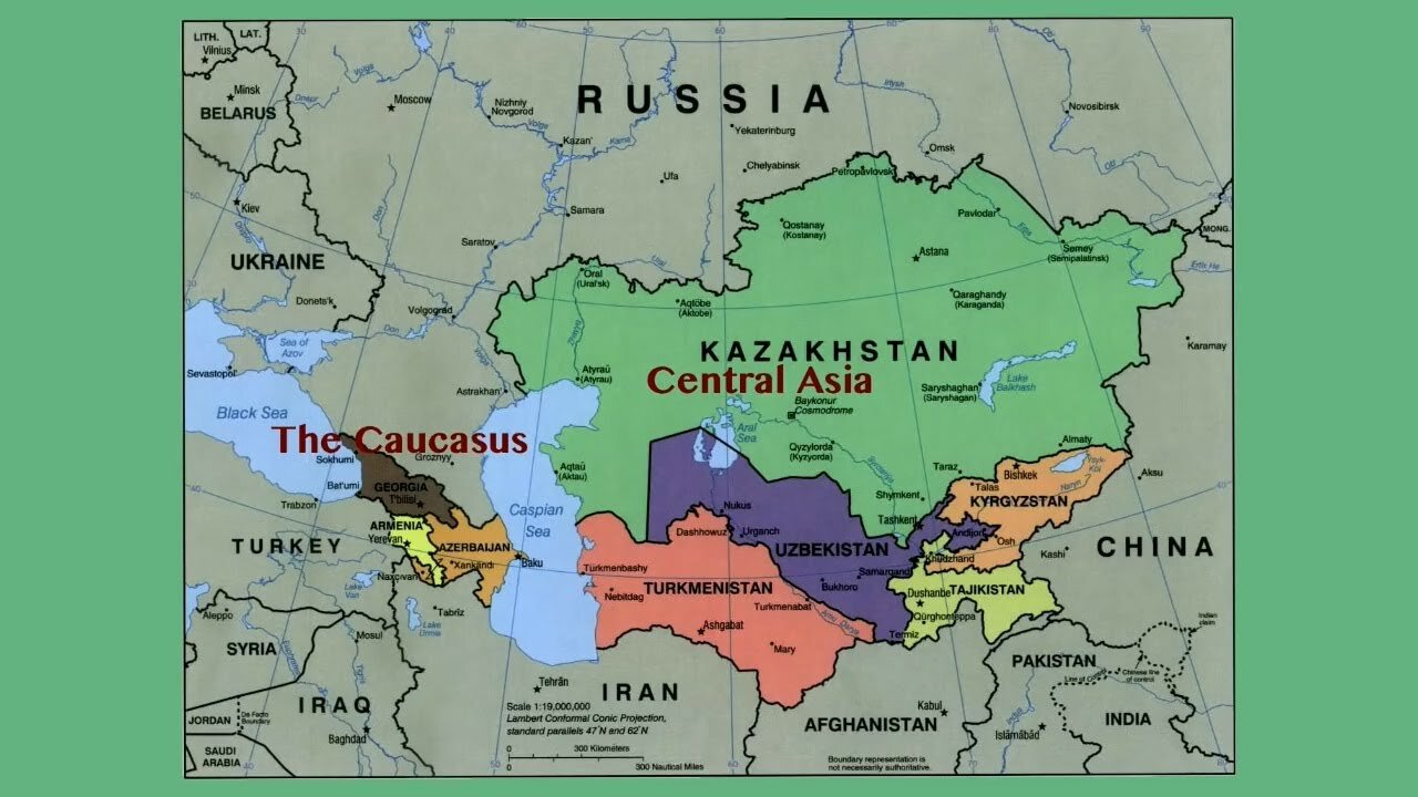 Eurasians Originate from Central Asia - Leuren Moret