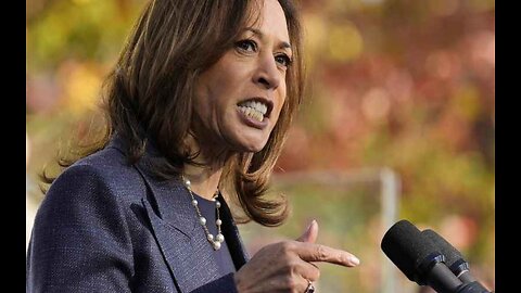 DESPERATE MUCH Yes, Kamala Harris Really Held a Press Conference Just to Call Donald Trump