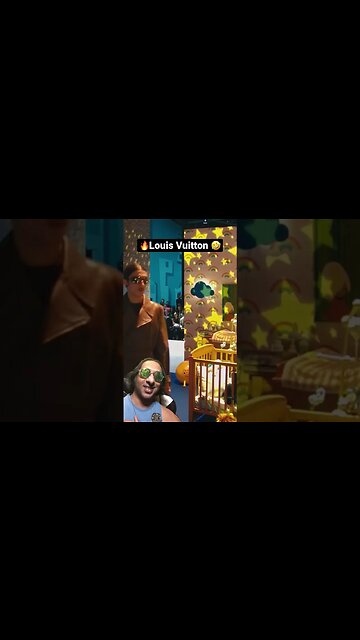 Louis Vuitton Fashion Show Funny Walk #louisvuitton #fashion #nftarttalk