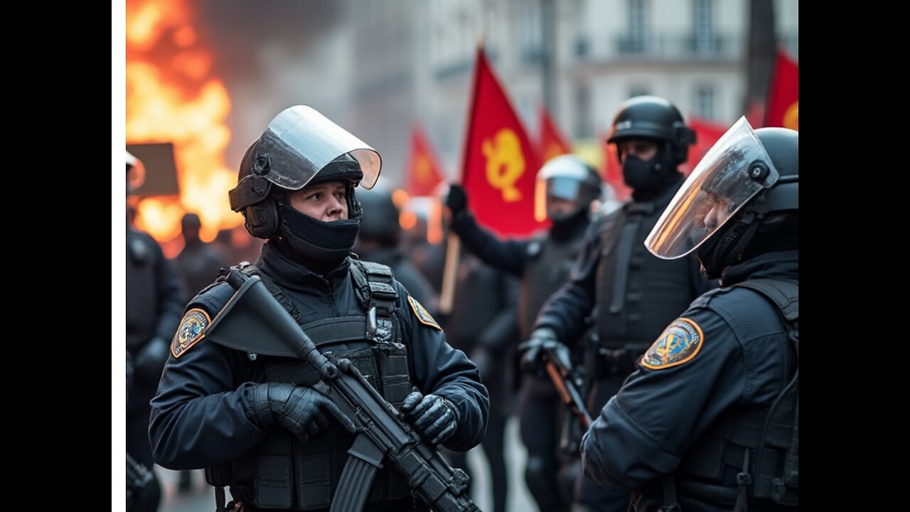 Chicago is A WARZONE During the DNC