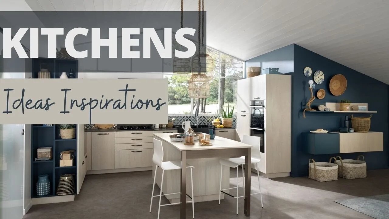 Modern Kitchen - Open Shelf Interior Ideas - Choose Your Option