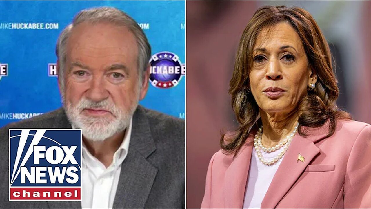 The more Kamala Harris speaks, the worse it gets for her campaign: Huckabee