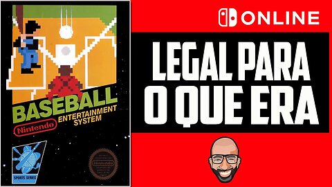 Baseball - Veja antes de Jogar - Gameplay no Nintendo Switch Online