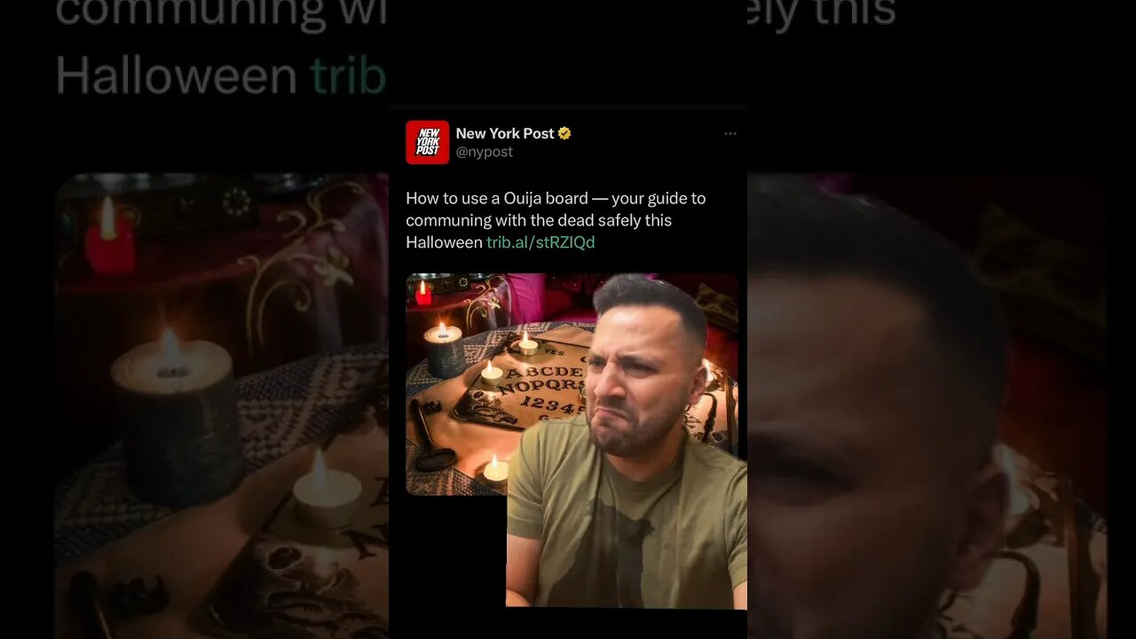 New York Post gives guide on how to use the quija board to communicate with the dead AKA demons.