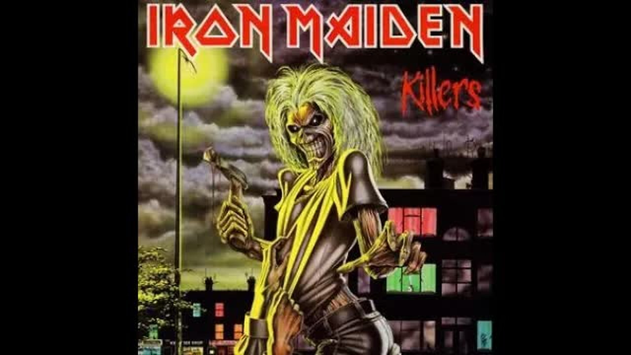 Iron Maiden - Wrathchild (Lyrics)