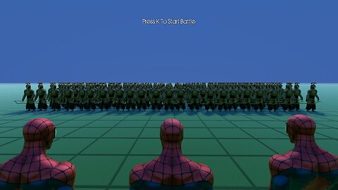 250 Spider-Man's Versus 250 Elven Archers || Ultimate Epic Battle Simulator