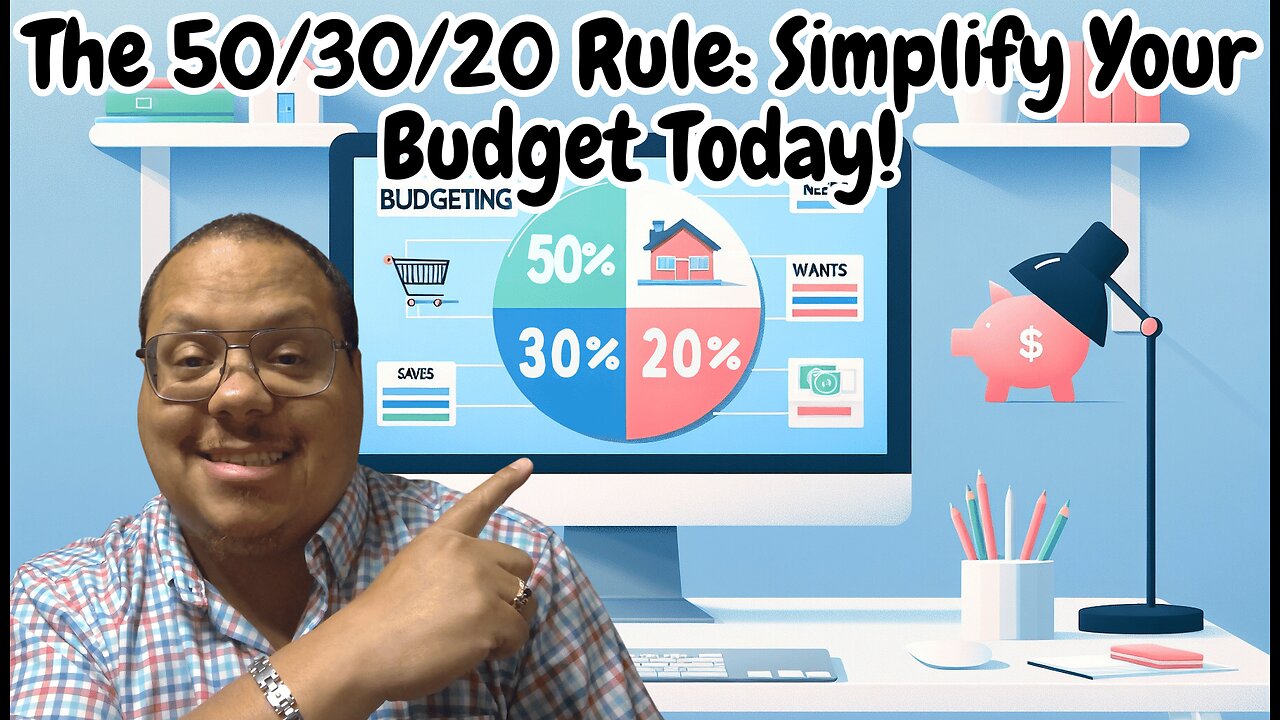 The 50/30/20 Rule: Simplify Your Budget Today!