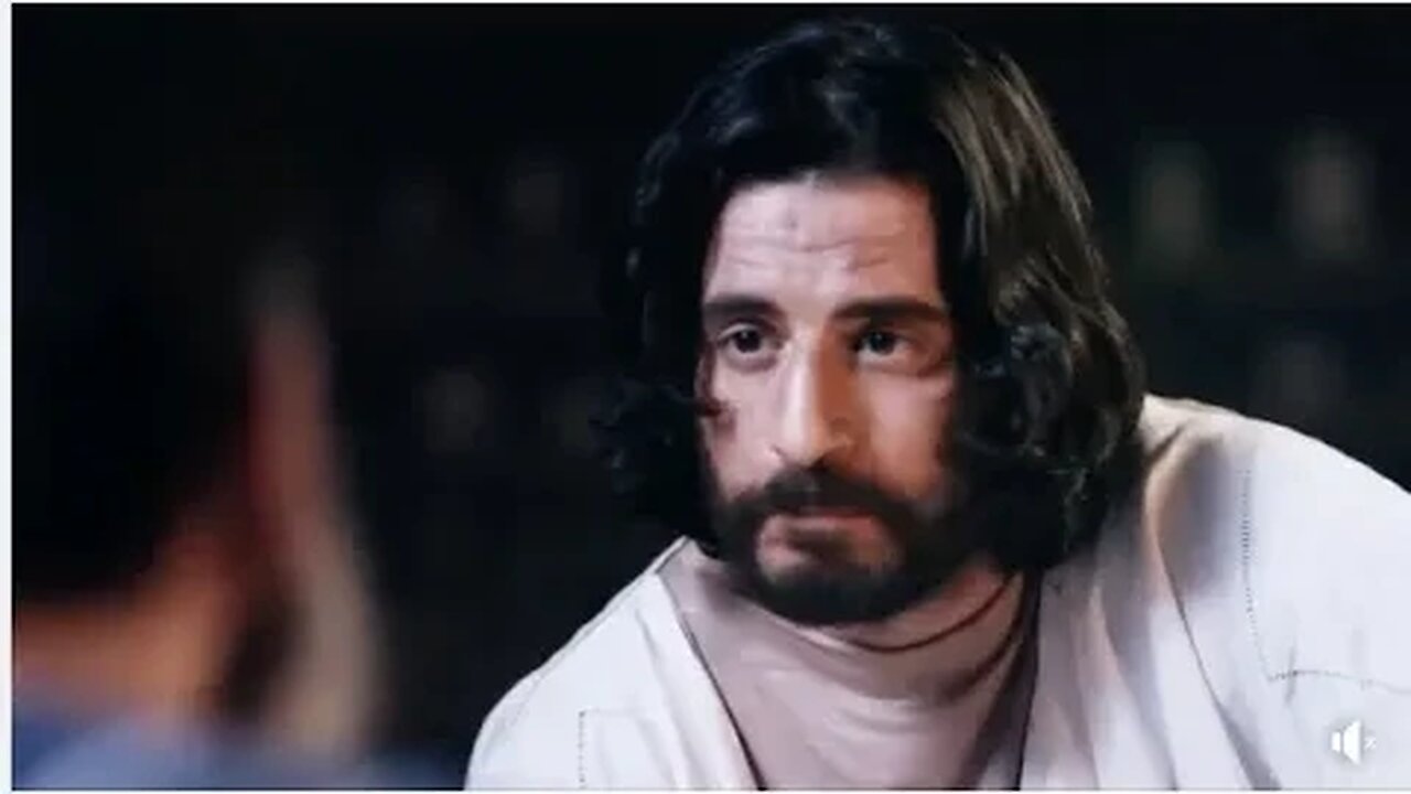Jonathan Roumie playing Jesus in 2015- lets travel back in time
