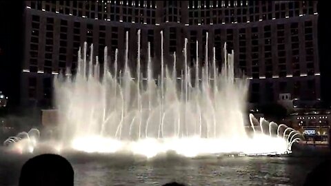 Fountains of Bellagio - Las Vegas 2017