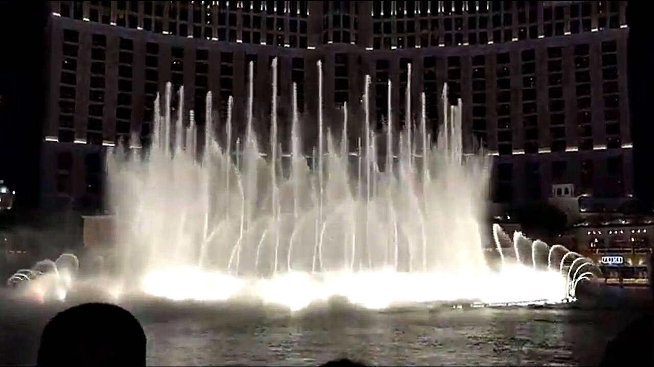 Fountains of Bellagio - Las Vegas 2017