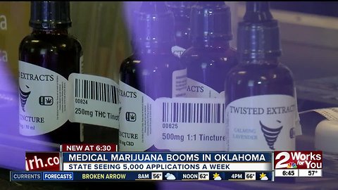 Medical marijuana booms in Oklahoma