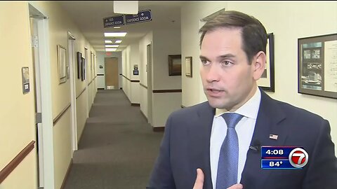 On Fox 7 Miami, Rubio Discusses School Safety Plan