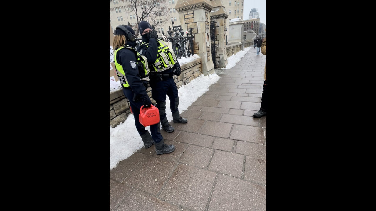 Ottawa police bad boy song!