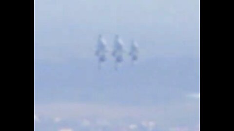 UFOs Seen over Croatia Mountain