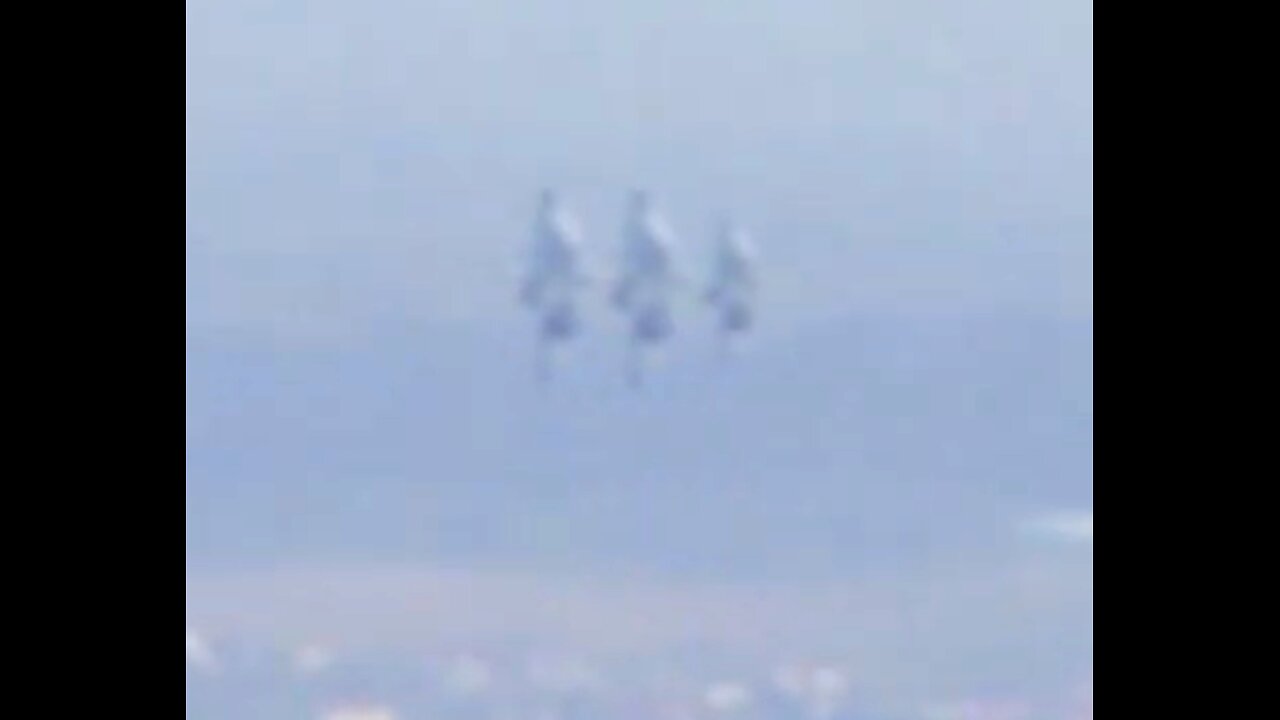 UFOs Seen over Croatia Mountain