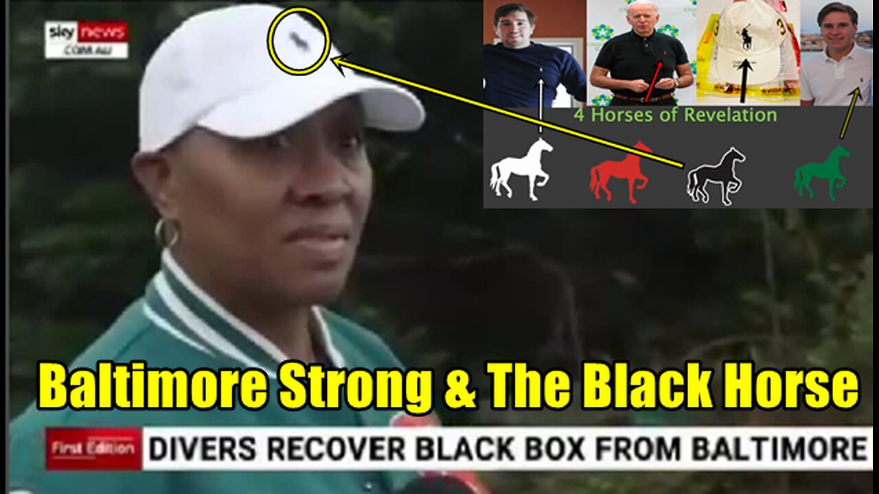 Baltimore Strong & The Black Horse