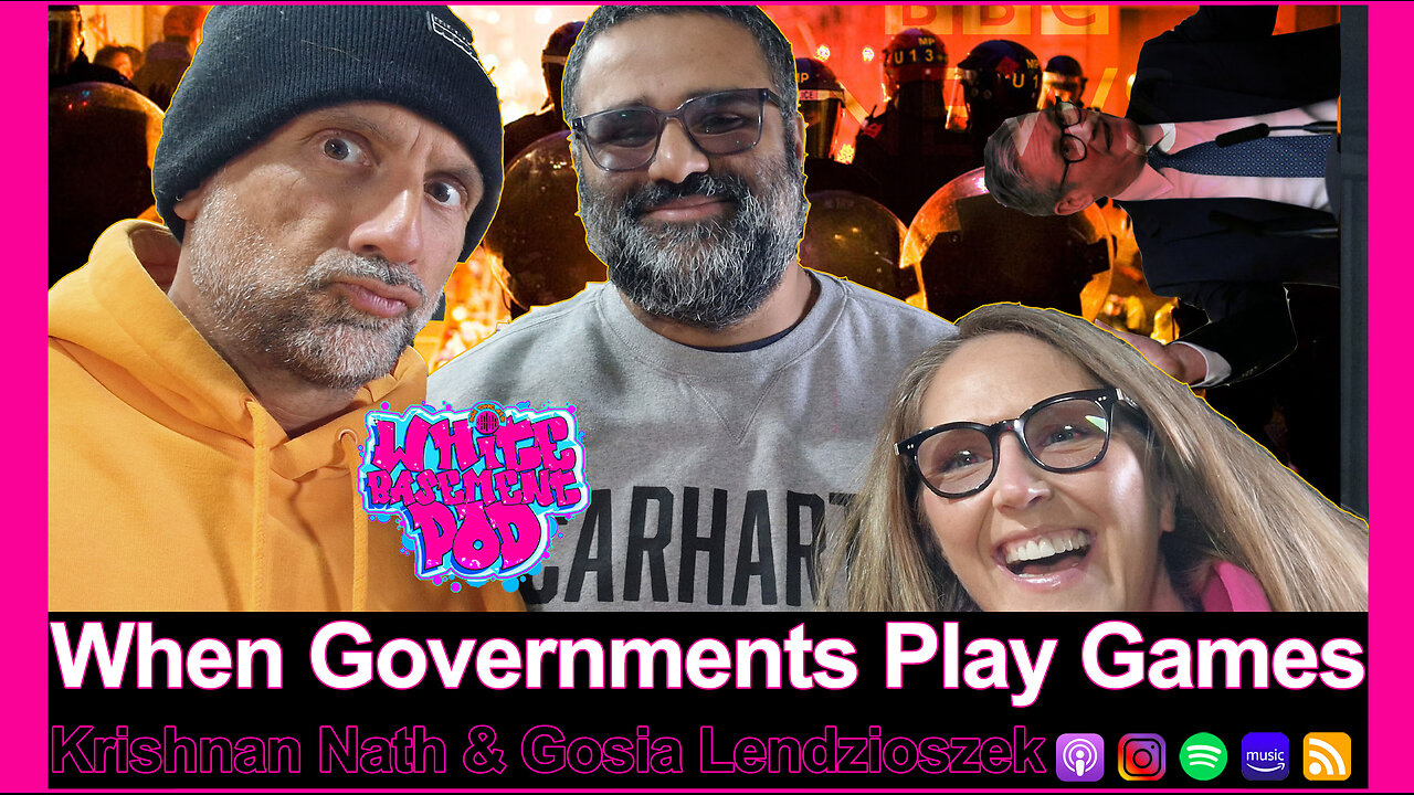 #114 When Governments Play Games: The Psychology of Fear and Racism