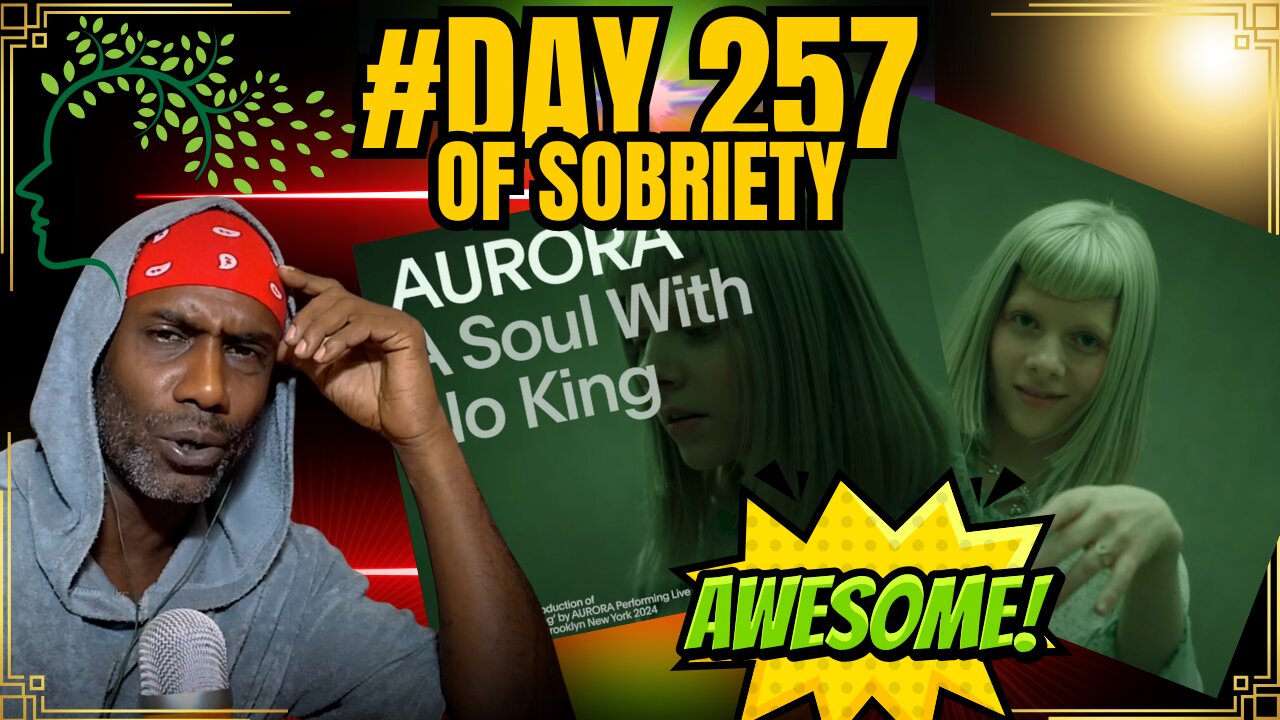 Day 257: Aurora - A Soul with No King (Live) | Reflecting on Norway, Life & Personal Motivation