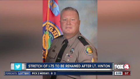 Stretch of I-75 to be renamed after Lt. Hinton