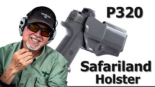 Is the Safariland 5198 Holster Perfect for Your Sig P320? | Review & Features