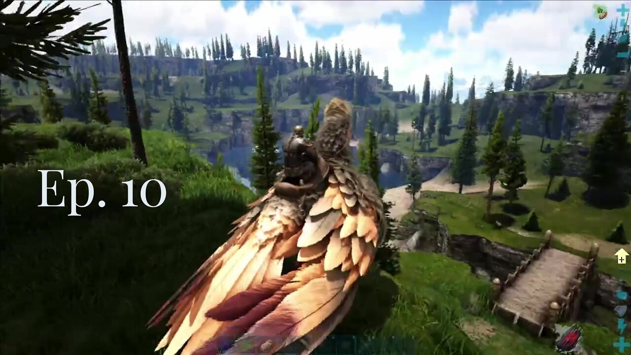 It's A Maewing. ARK Fjordur Ep. 10