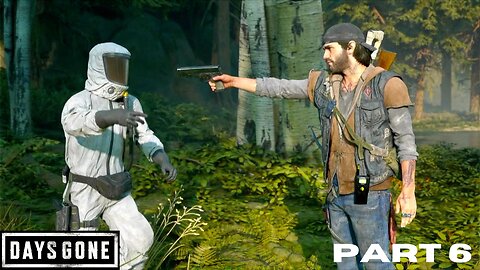 Let's play and chill: Days Gone First time PART 6