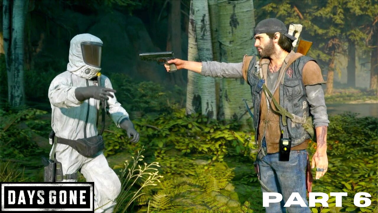 Let's play and chill: Days Gone First time PART 6