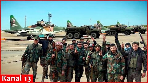 In Syria, rebels seized strategic airfield T4: Russian soldiers were driven away with curses