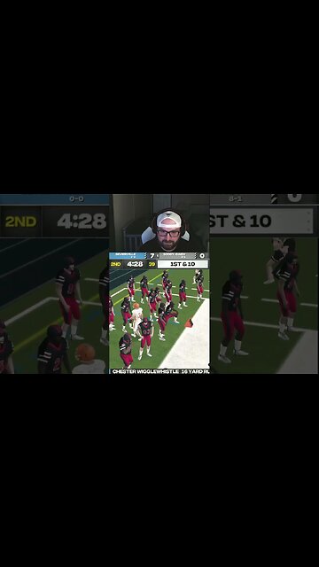 Insert foot in my mouth!! NCAA FOOTBALL 14